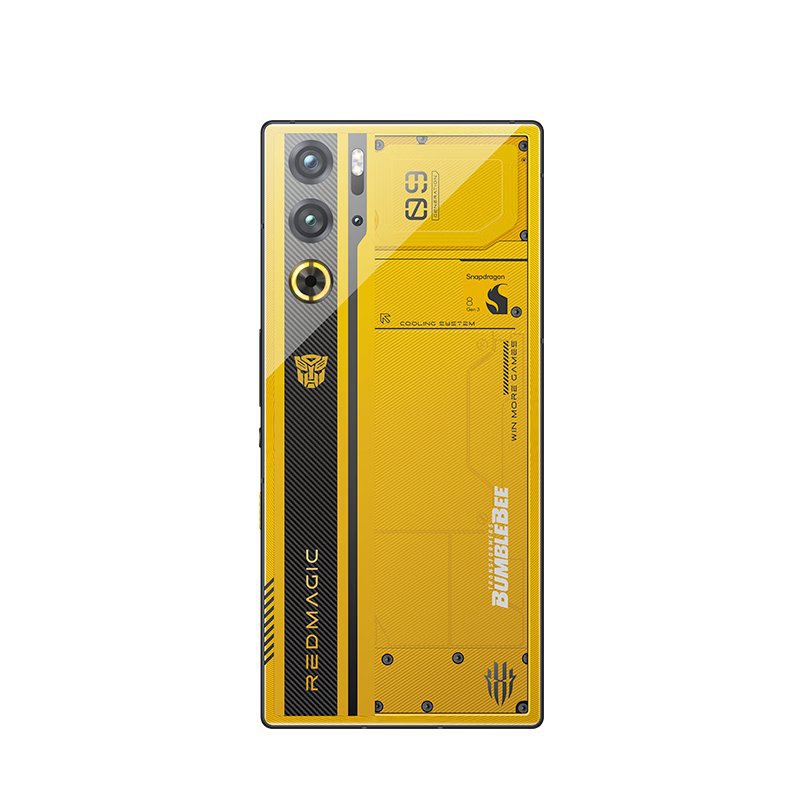RED MAGIC 9 PRO+ PLUS BUMBLEBEE EDITION 6.8inch UDC screen 5500mAh battery 165W fast charging 50MP Camera 5G Smartphone