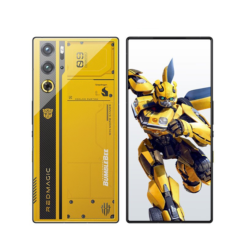 RED MAGIC 9 PRO+ PLUS BUMBLEBEE EDITION 6.8inch UDC screen 5500mAh battery 165W fast charging 50MP Camera 5G Smartphone