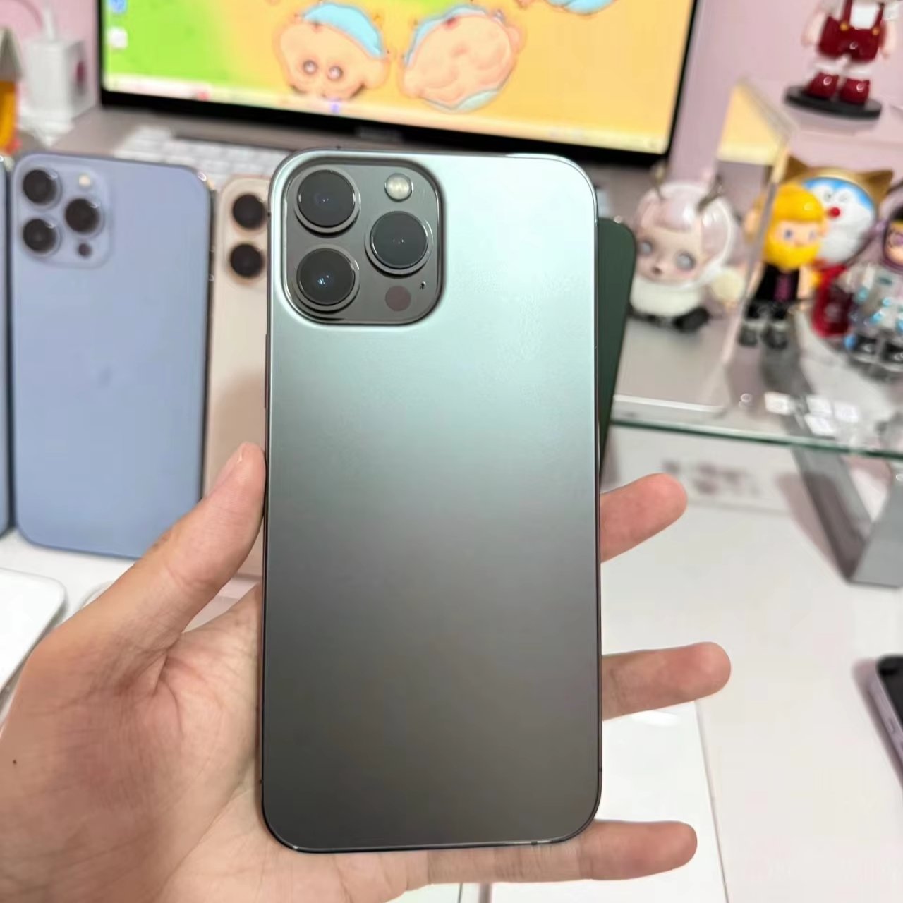 Wholesale original unlocked 5G smartphone Phone 13 Pro Max 256GB hot selling used all series of phones