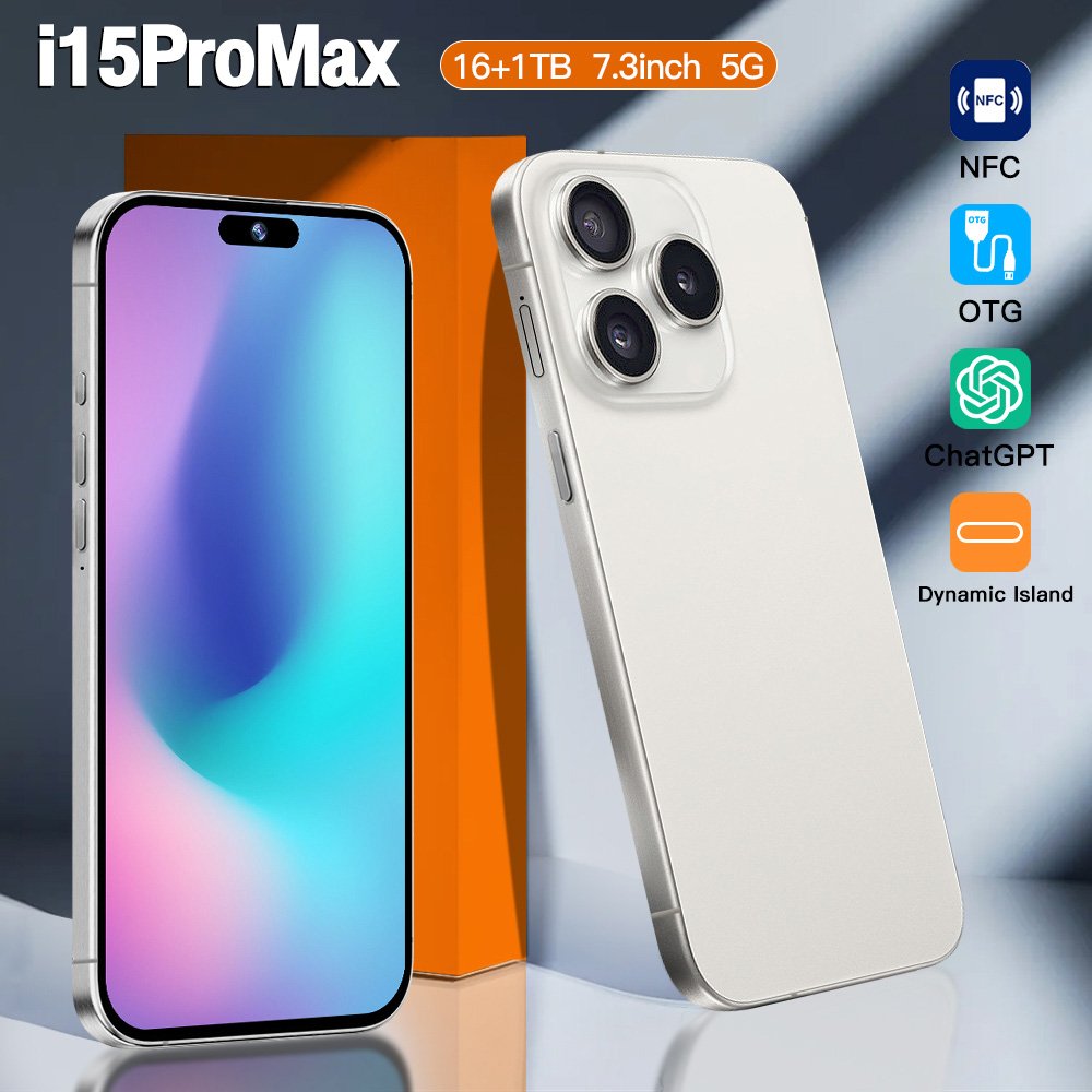 Slimoro Brand New Rugged Original Cell Unlocked Telephone Occasion En Gros Mobile Phone Smartphone 5G 15 Pro Max 16 15 14 I16 13