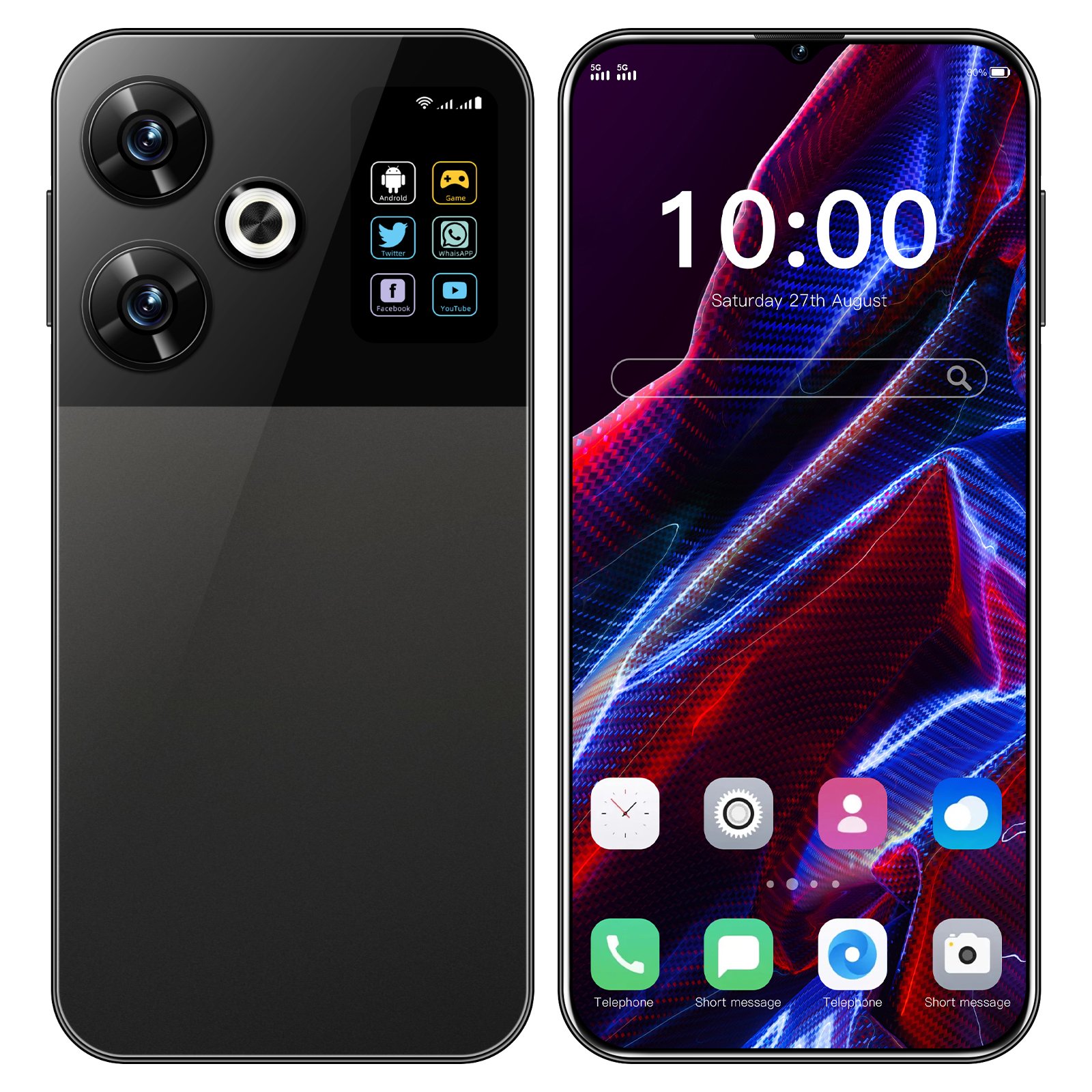 Original M6 Pro 7.3inch 16GB+1TB Android Smartphones Fingerprint Unlocked Long Standby Deca Core 4G/5G products cheap