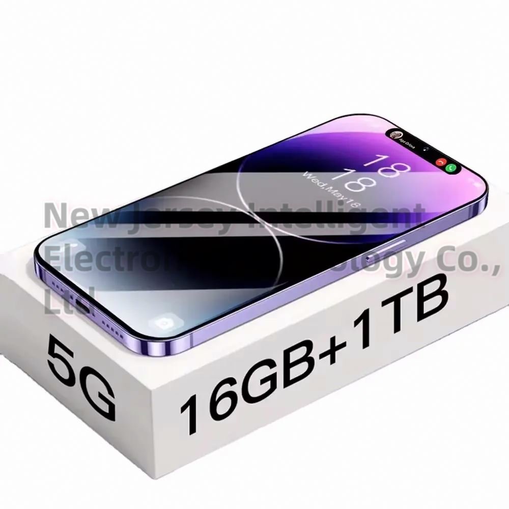 2024 Latest Smart Mobile Phone 16 Pro Max Original Brand New unlock Phone 16 Pro 5G Smart Mobile Phone i16