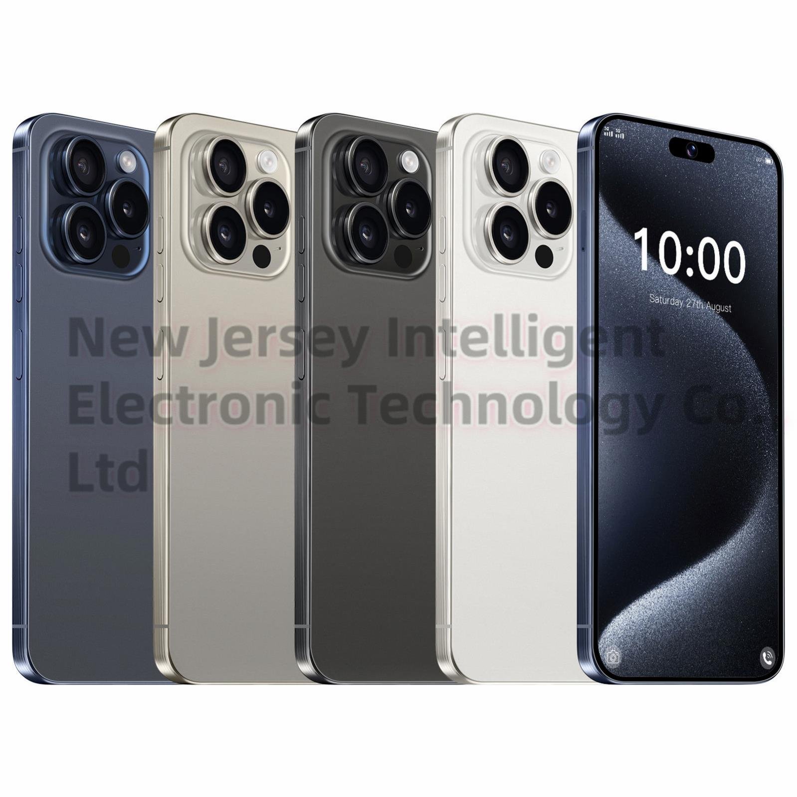 2024 Latest Smart Mobile Phone 16 Pro Max Original Brand New unlock Phone 16 Pro 5G Smart Mobile Phone i16