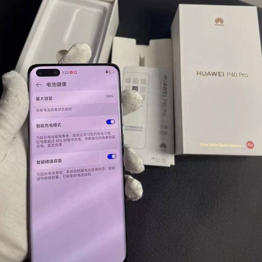 Wholesales 99% New Original Used Mobile Phones 5g Smartphone 128gb 256gb 512gb For Huawei P40 Pro Second Hand Android Phone