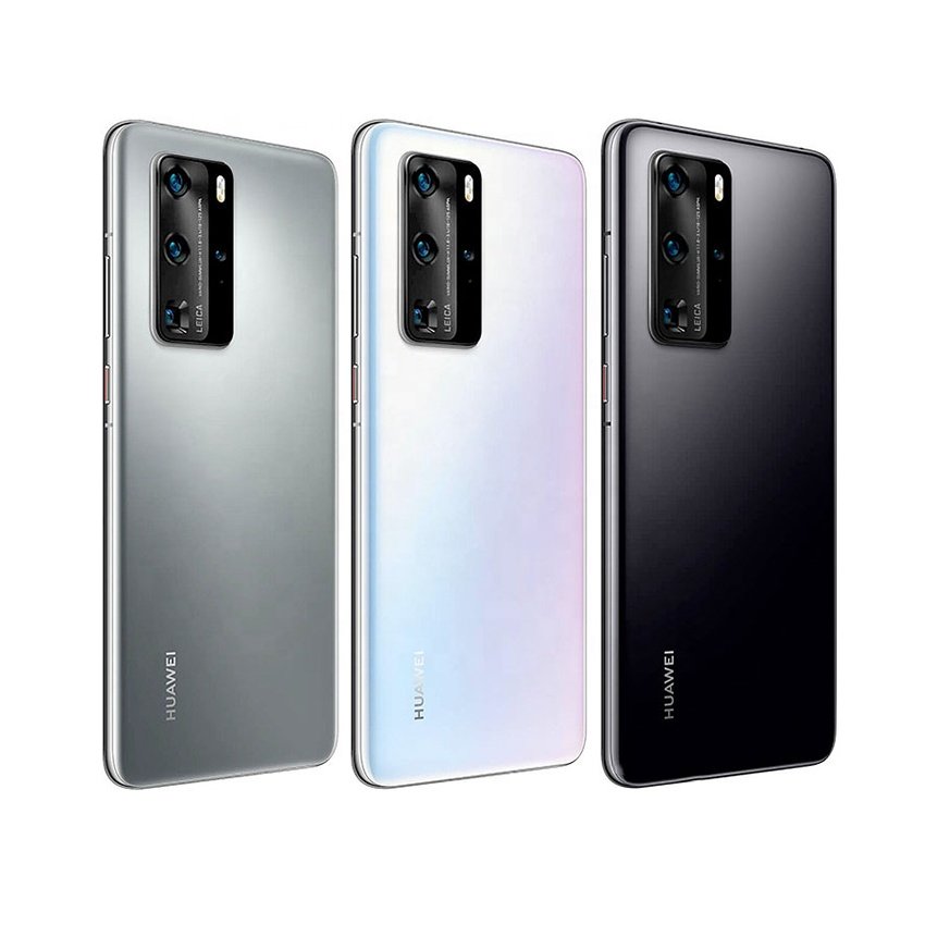 Wholesales 99% New Original Used Mobile Phones 5g Smartphone 128gb 256gb 512gb For Huawei P40 Pro Second Hand Android Phone