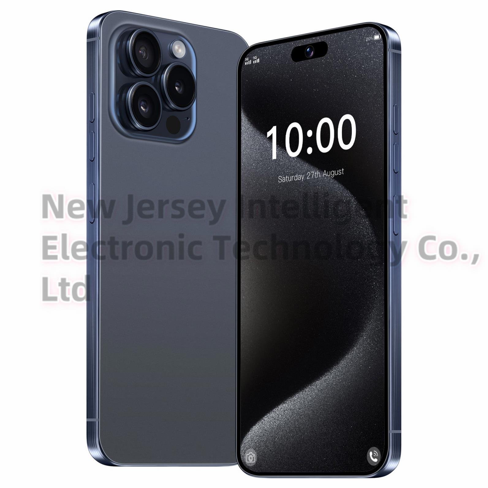 Original i16 phone 16 pro max neuf 6.7 inch 12GB + 512Gb Clone ioss smartphone 8-core celulares 16 pro max unlocked mobile phone