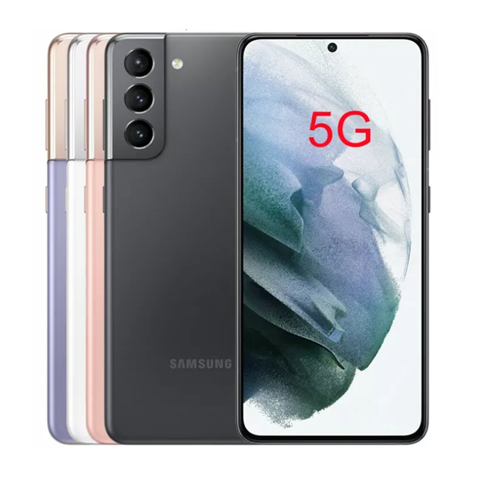 Android second hand phone For original 99% new Sam sung S21 Original used cellphone 5G smartphone S21 Refurbished mobile phone