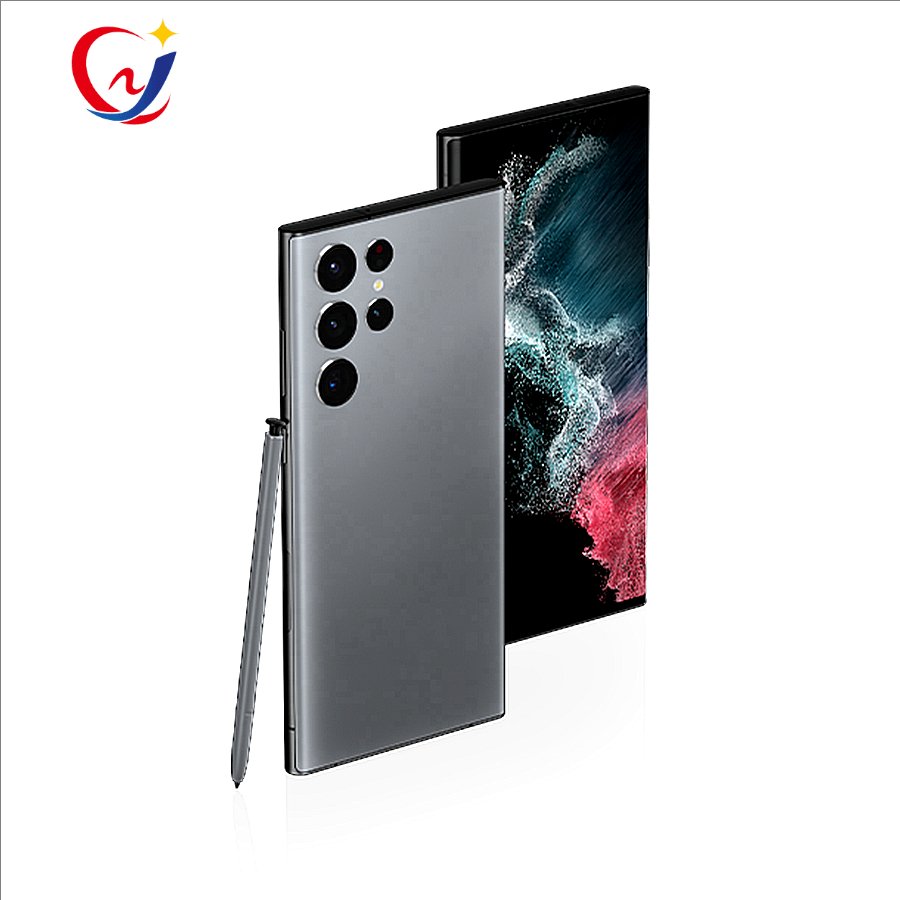 High Quality Quick Charge smart phones 5g smartphones for Sam-sung Galaxy S22 Ultra 8GB+128GB 6.9Inch 5G cellphone