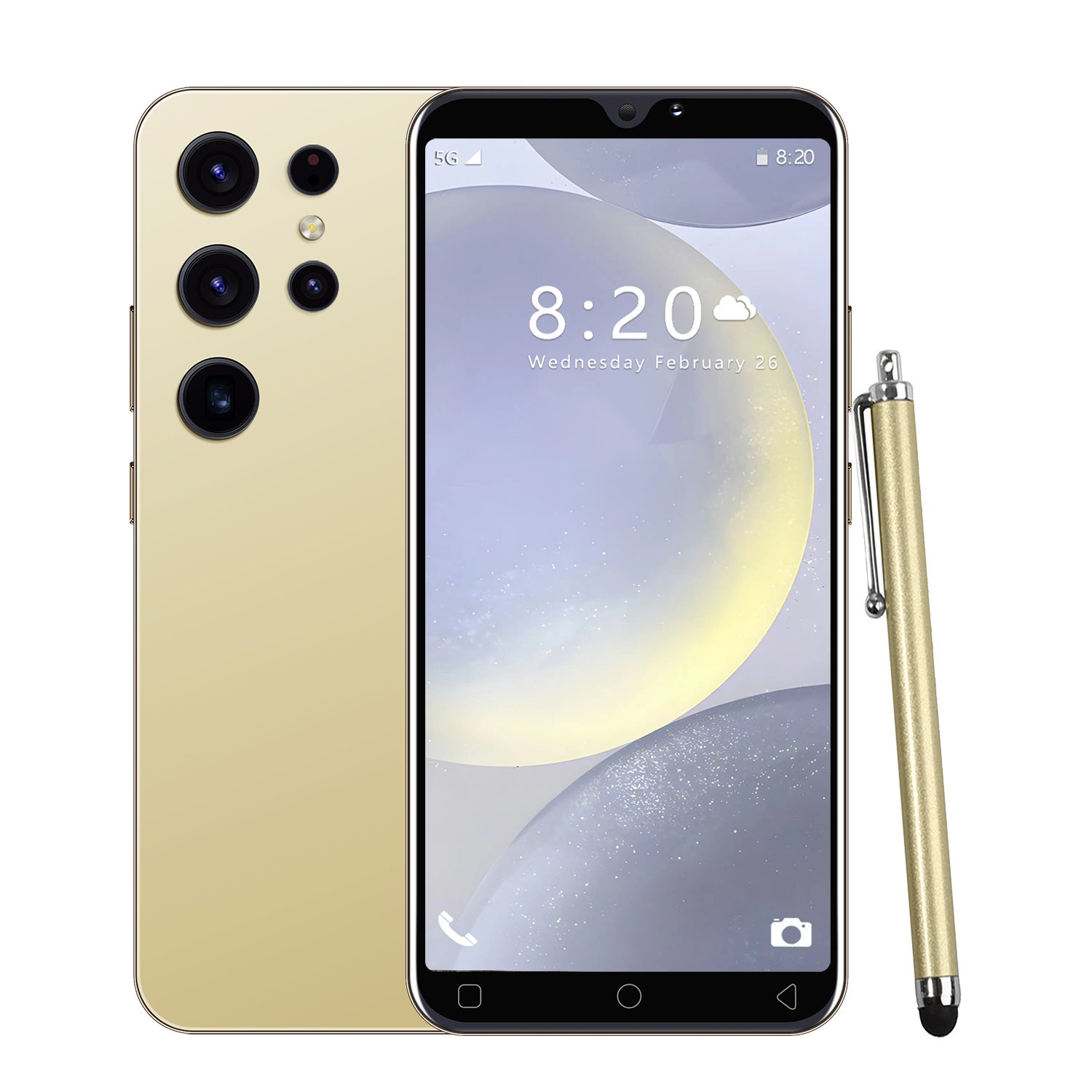 New Original S24 Ultra Phone 6.8 inch 512GB 4G 5G Smartphones 5000Amh Have Logo And Original Packing for 1:1Clone S24 ultra