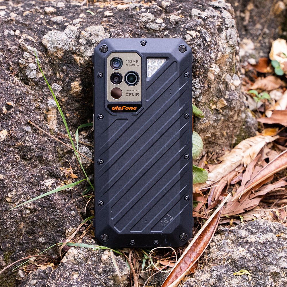 Wholesale fashion phone Ulefone Power Armor 18t ultra 5G smartphone 6.58 inches 12GB+512GB thermal imaging 5G mobile phones