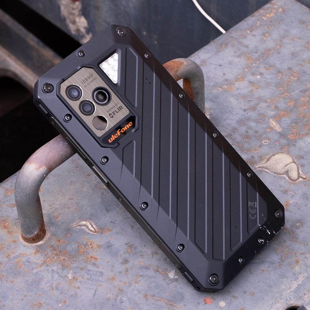 Wholesale fashion phone Ulefone Power Armor 18t ultra 5G smartphone 6.58 inches 12GB+512GB thermal imaging 5G mobile phones
