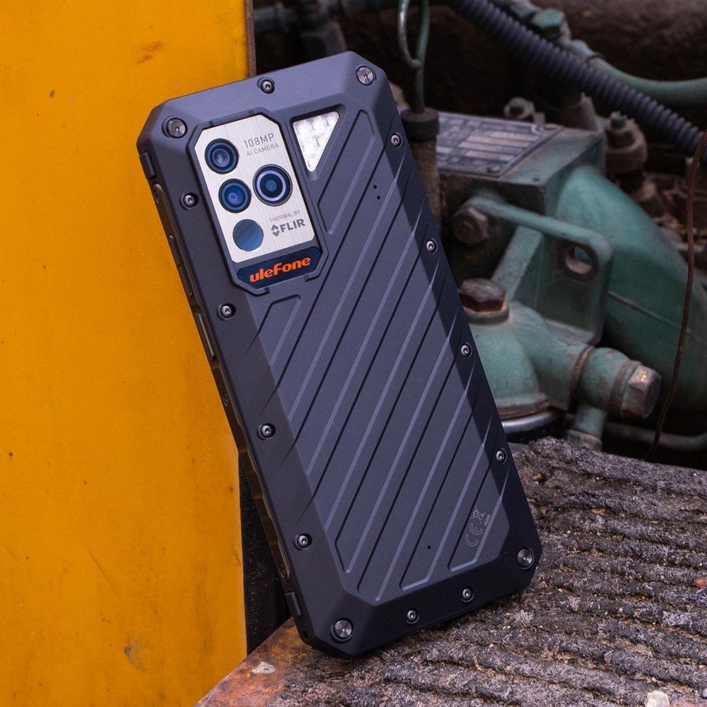 Wholesale fashion phone Ulefone Power Armor 18t ultra 5G smartphone 6.58 inches 12GB+512GB thermal imaging 5G mobile phones