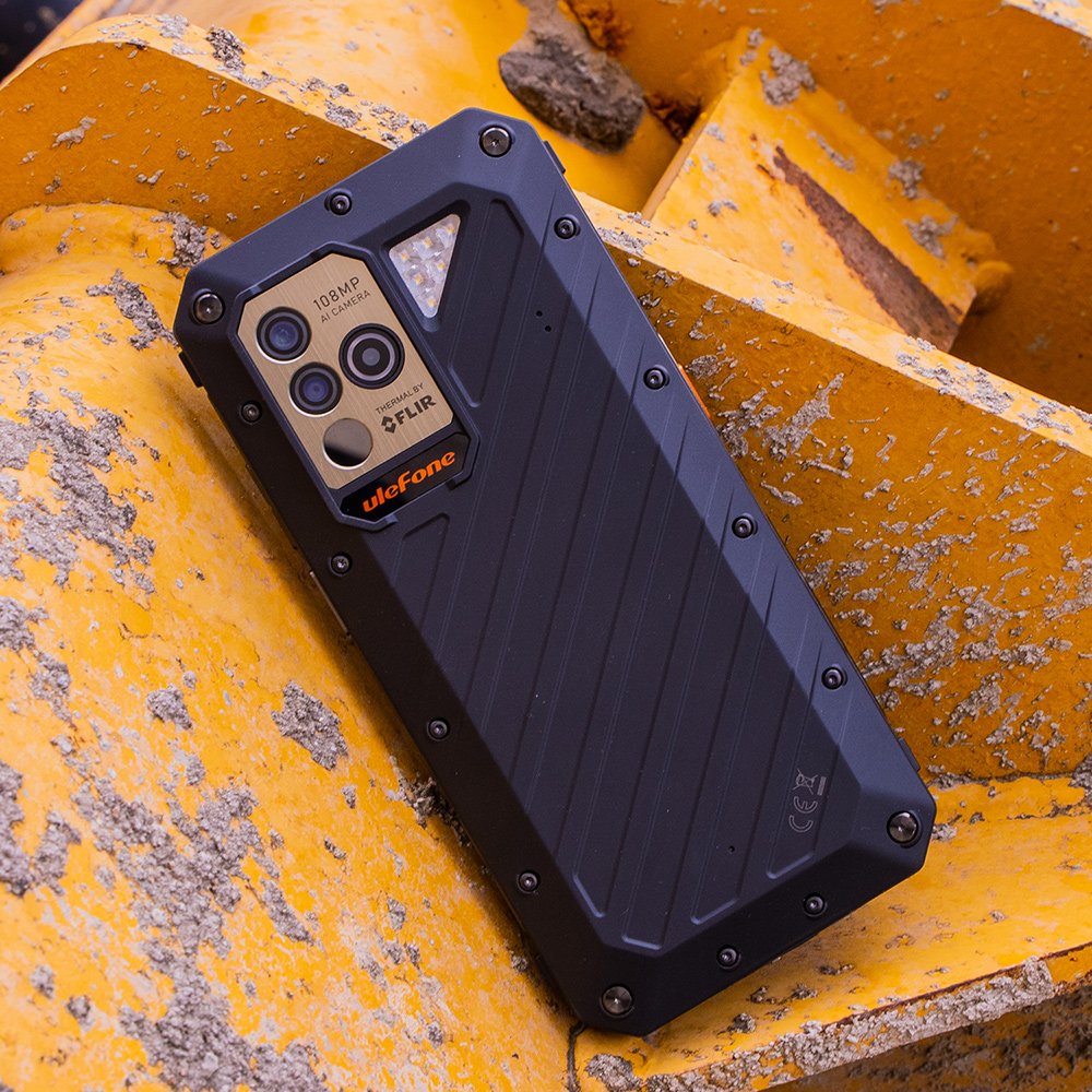 Wholesale fashion phone Ulefone Power Armor 18t ultra 5G smartphone 6.58 inches 12GB+512GB thermal imaging 5G mobile phones