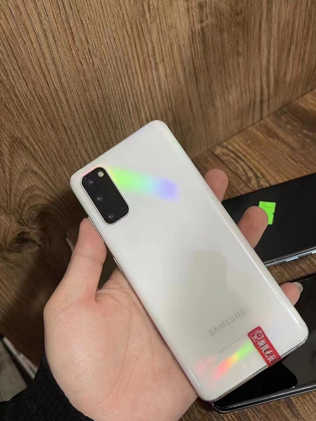 Original cellphone S20 S20+ 5G smartphone Octa-core Type-C Full screen Android mobile phone