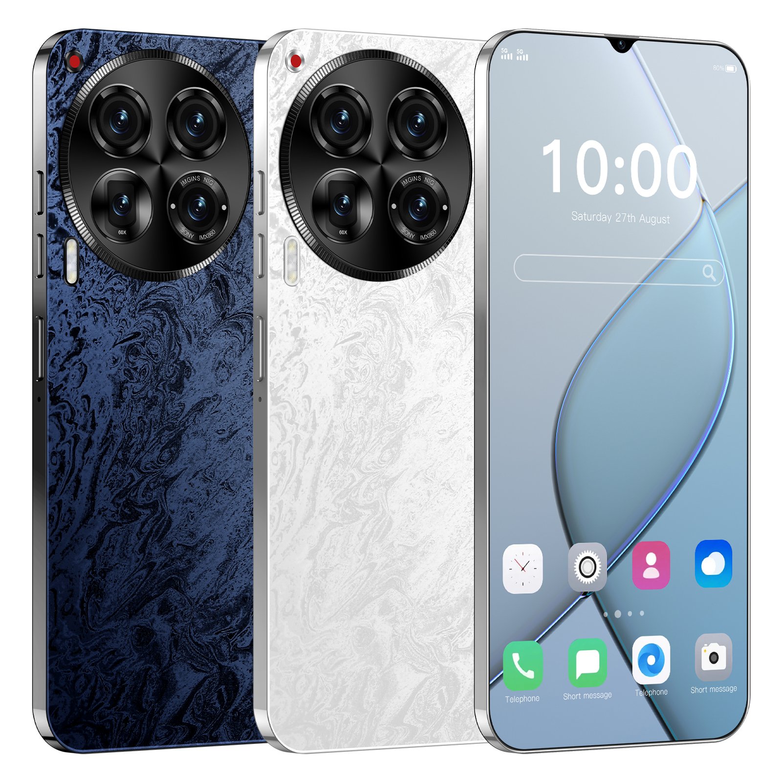 2024 Highly recommend Camon 30 Pro 16GB+1TB Large Battery 7.3 inch HD Screen Android 14 Global 5G Smart Phone