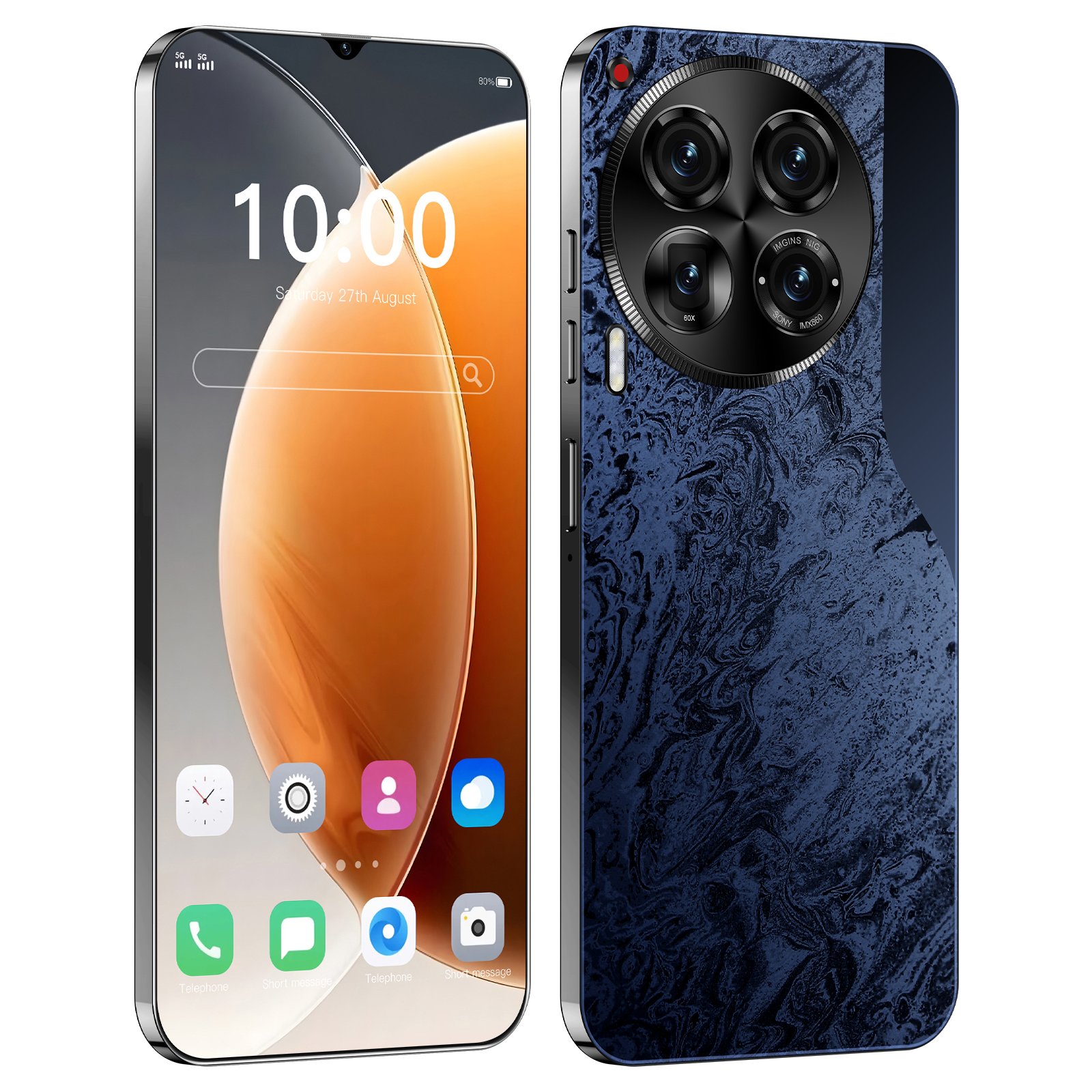 2024 Highly recommend Camon 30 Pro 16GB+1TB Large Battery 7.3 inch HD Screen Android 14 Global 5G Smart Phone