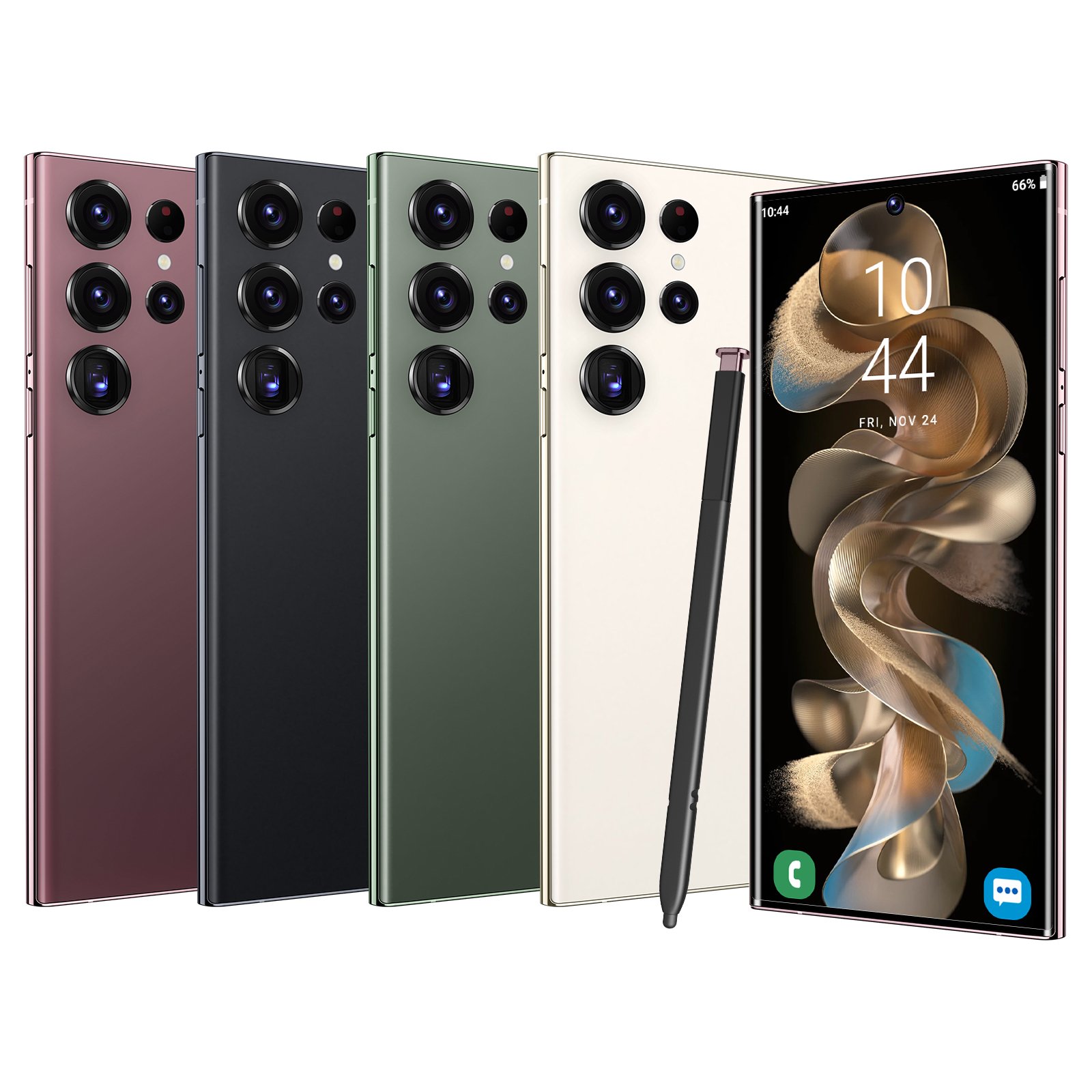 Galaxy S24 Ultra 5G Smartphone 6.8 Inch Big Screen 12GB+512GB Smartphone Android 13 for Brand New Original Smart Phone OLED YM