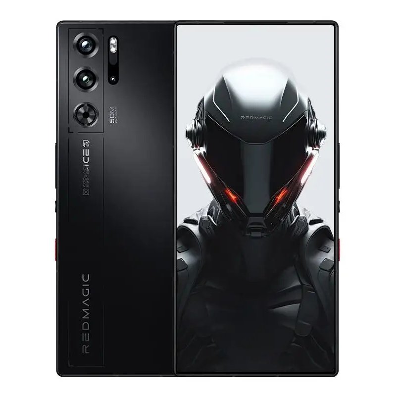 Original Nubia Red Magic 9 Pro Plus 5G Gaming Phone 6.8" 2480*1116 120Hz Qualcomm SD 8 Gen 3 5500mAh 165W Quick Charging Android