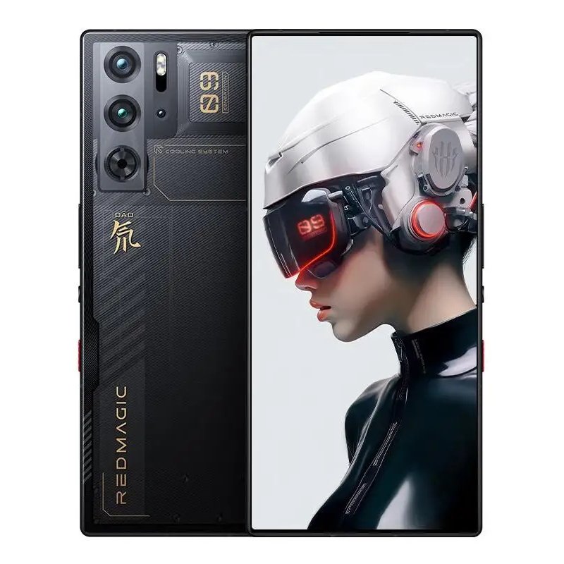 Original Nubia Red Magic 9 Pro Plus 5G Gaming Phone 6.8" 2480*1116 120Hz Qualcomm SD 8 Gen 3 5500mAh 165W Quick Charging Android
