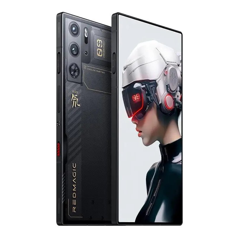 Original Nubia Red Magic 9 Pro Plus 5G Gaming Phone 6.8" 2480*1116 120Hz Qualcomm SD 8 Gen 3 5500mAh 165W Quick Charging Android