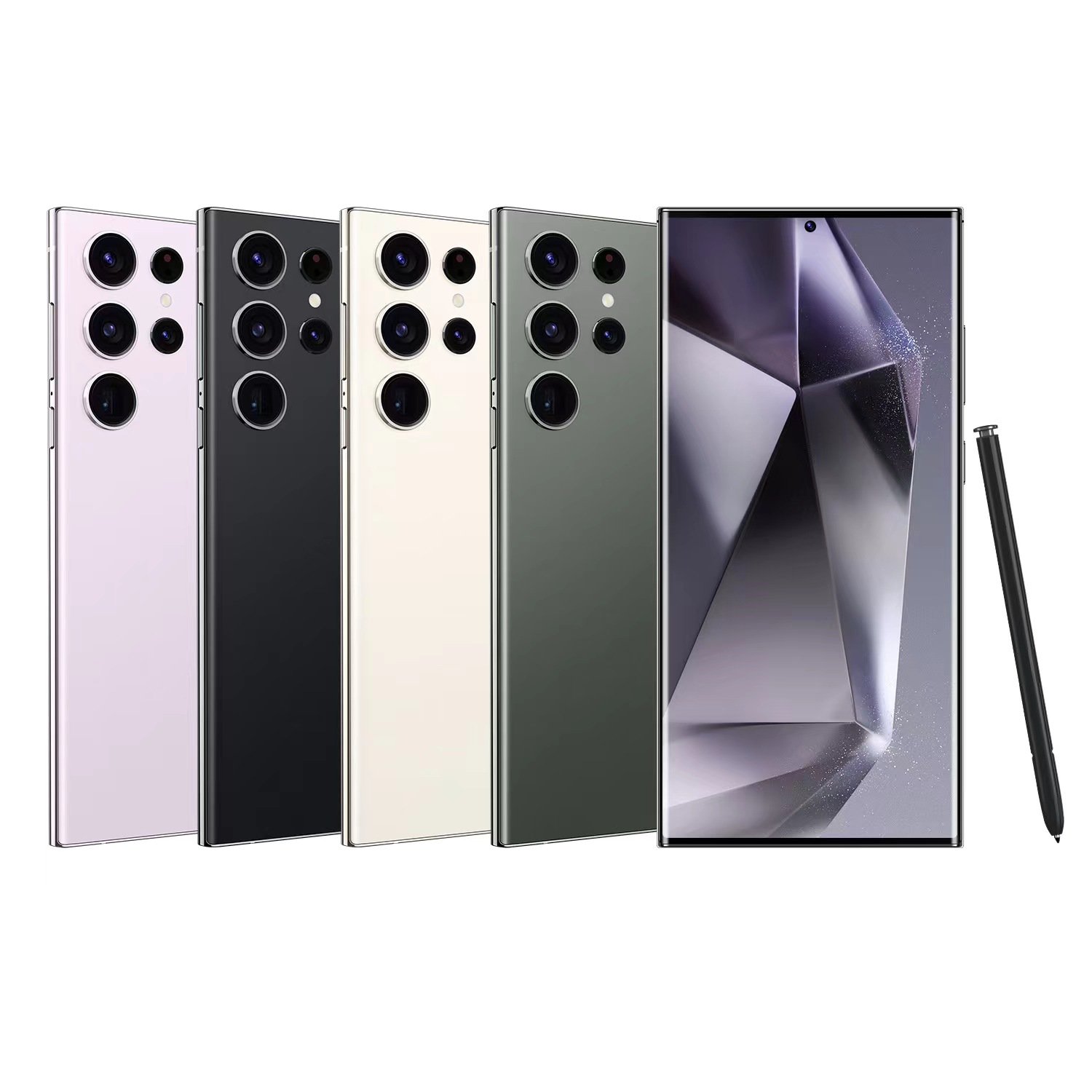 2024 galaxy 16+1TB s24 ultra 45w 200MP rear camera mobile phone Quick Charge 1440*3200 pixel new 5G smartphones
