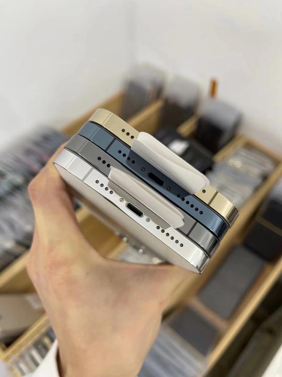 Wholesale refurbished unlocked second hand phone 12 Pro Max 128GB original second hand phone 5G smartphone