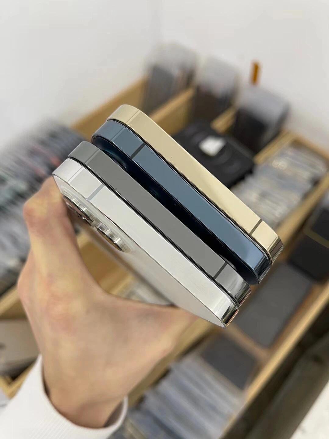 Wholesale refurbished unlocked second hand phone 12 Pro Max 128GB original second hand phone 5G smartphone