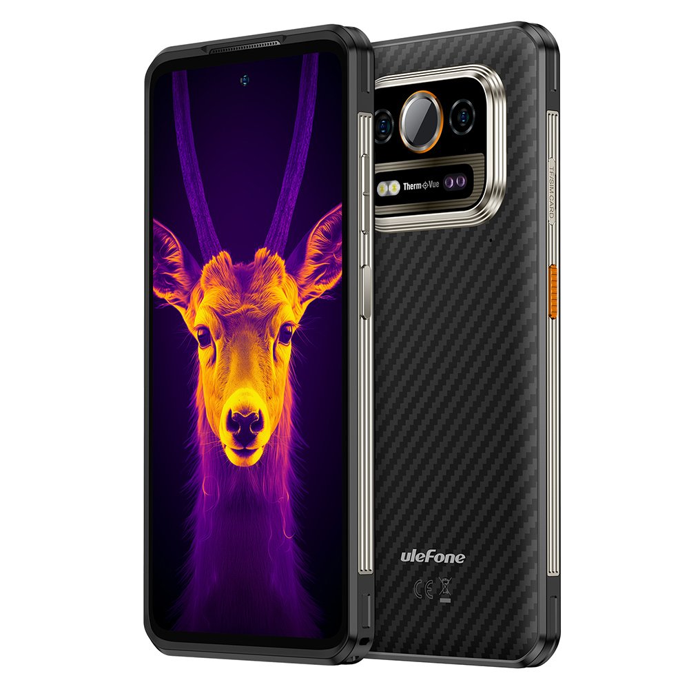 ulefone Armor 25T Pro 5G Thermal lmaging rugged phone MIL-STD-810H IP69K 6.78" MediaTek Dimensity 6300 5G rugged 5g smartphone