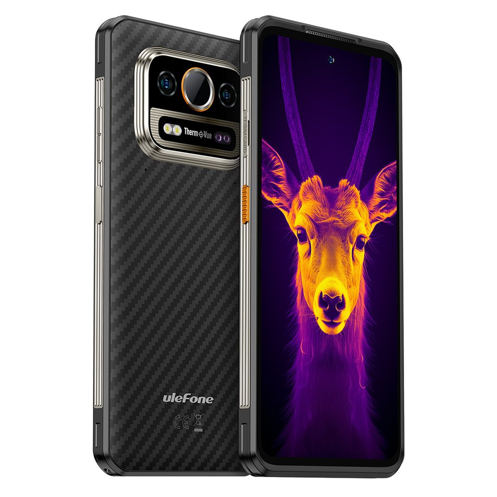 ulefone Armor 25T Pro 5G Thermal lmaging rugged phone MIL-STD-810H IP69K 6.78" MediaTek Dimensity 6300 5G rugged 5g smartphone