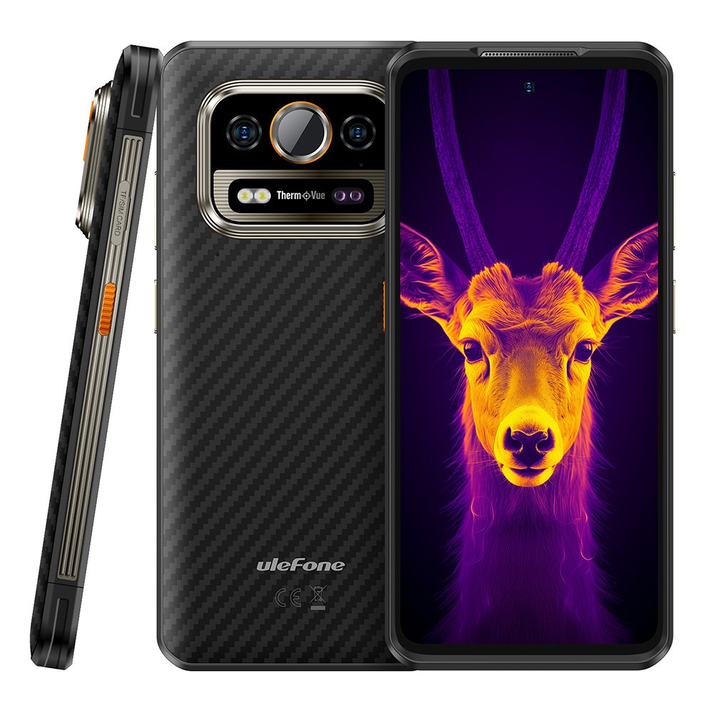 ulefone Armor 25T Pro 5G Thermal lmaging rugged phone MIL-STD-810H IP69K 6.78" MediaTek Dimensity 6300 5G rugged 5g smartphone