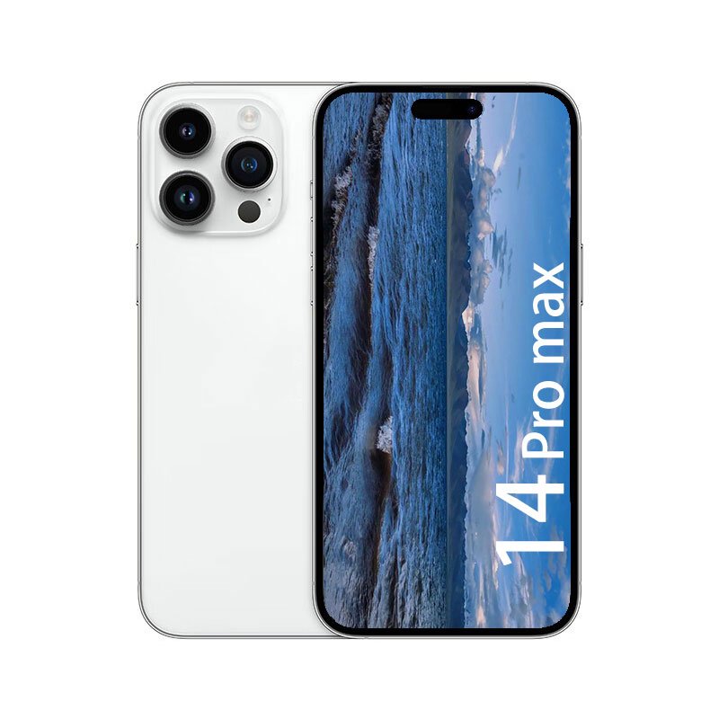 Original new phone 14 pro max face recognition dual SIM card 4323MAh battery 6.7-inch battery 5G smartphone 5G mobile phones