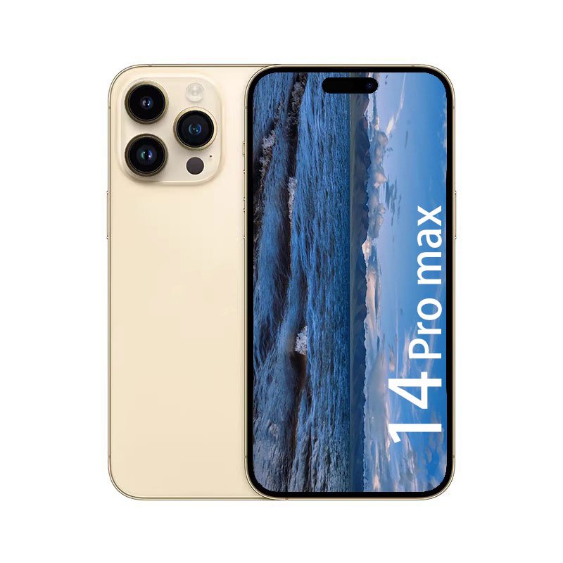 Original new phone 14 pro max face recognition dual SIM card 4323MAh battery 6.7-inch battery 5G smartphone 5G mobile phones