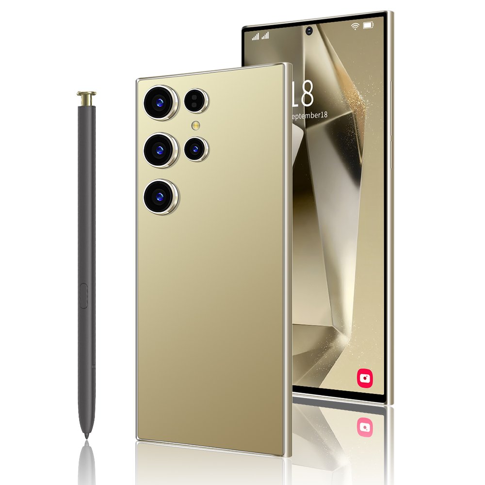 Hot selling 5G smartphone S24 ultra cell phone 16G+1TB 512GB android 13 unlocking 7.3 inch 120Hz cellphone mobile phones 4G 5G