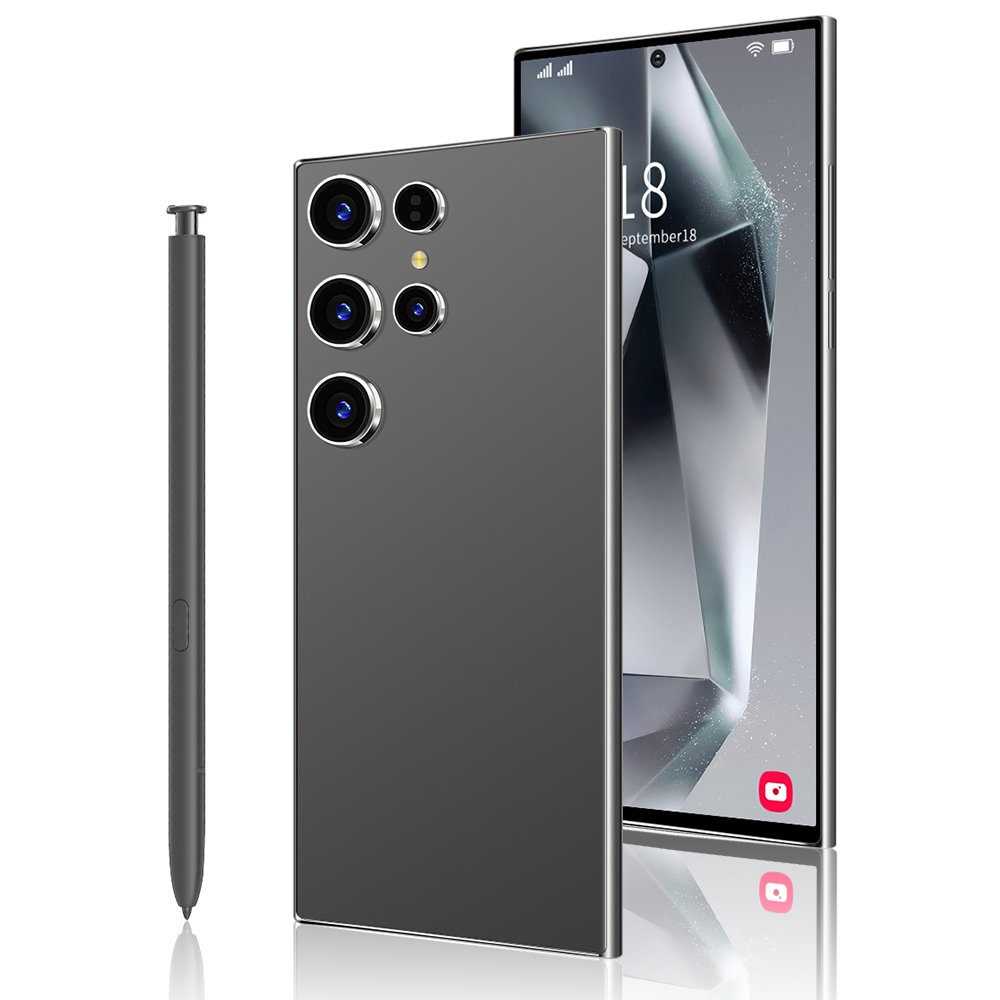 Hot selling 5G smartphone S24 ultra cell phone 16G+1TB 512GB android 13 unlocking 7.3 inch 120Hz cellphone mobile phones 4G 5G