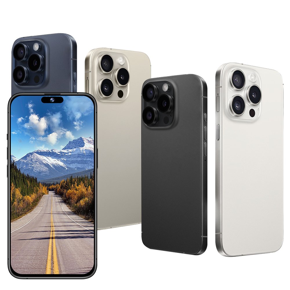 Best Smartphone 15 pro max 4G 5G smartphone 6GB+128GB unlocked cell phone 15 pro max with true memory