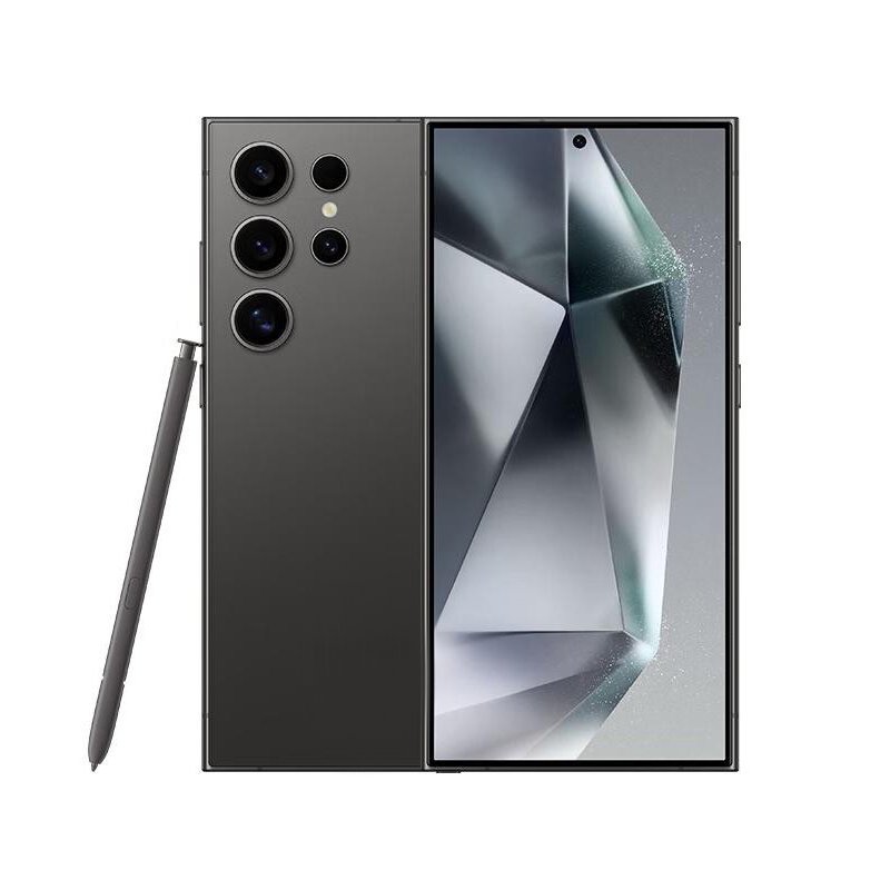 Smart Phone For US VERSION Single Sim Global Version Samsung Galaxy S24 Ultra 5G Smartphone Snapdragon 8 Gen 3 AMOLED