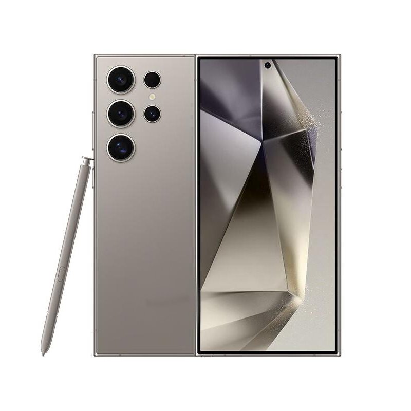 Smart Phone For US VERSION Single Sim Global Version Samsung Galaxy S24 Ultra 5G Smartphone Snapdragon 8 Gen 3 AMOLED