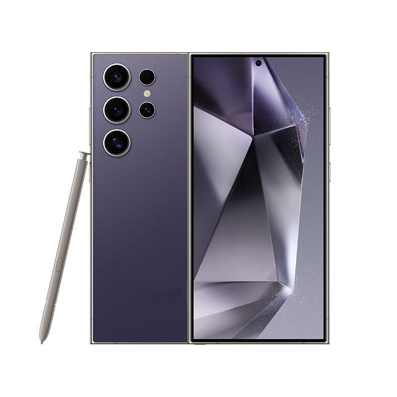 Smart Phone For US VERSION Single Sim Global Version Samsung Galaxy S24 Ultra 5G Smartphone Snapdragon 8 Gen 3 AMOLED