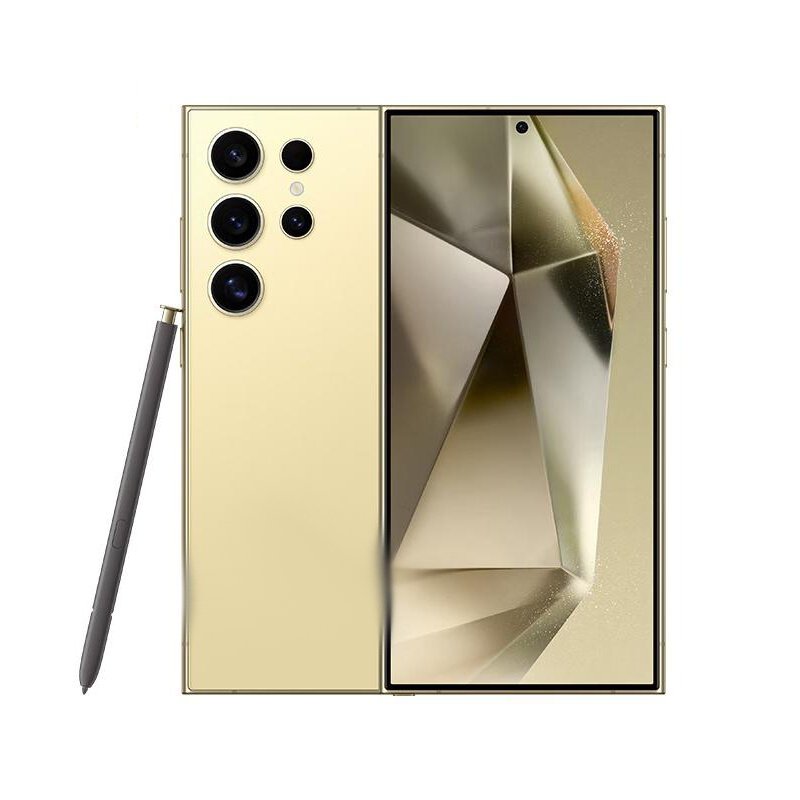 Smart Phone For US VERSION Single Sim Global Version Samsung Galaxy S24 Ultra 5G Smartphone Snapdragon 8 Gen 3 AMOLED