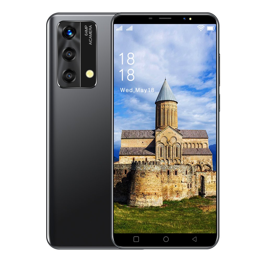 New Global Version A03S mobile phones 6.0 inch Display 16+512GB facial recognition upon activation Dual SIM card cellphones