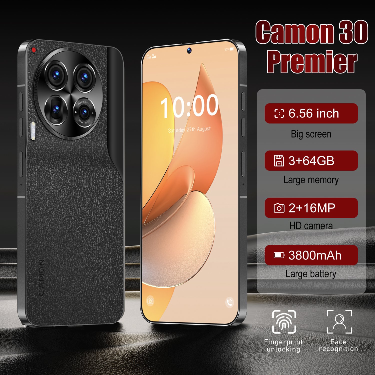 HX 2024New Camon 30 Premier Phone Camon Android Phone Smartphone Mobile Phones High-end version