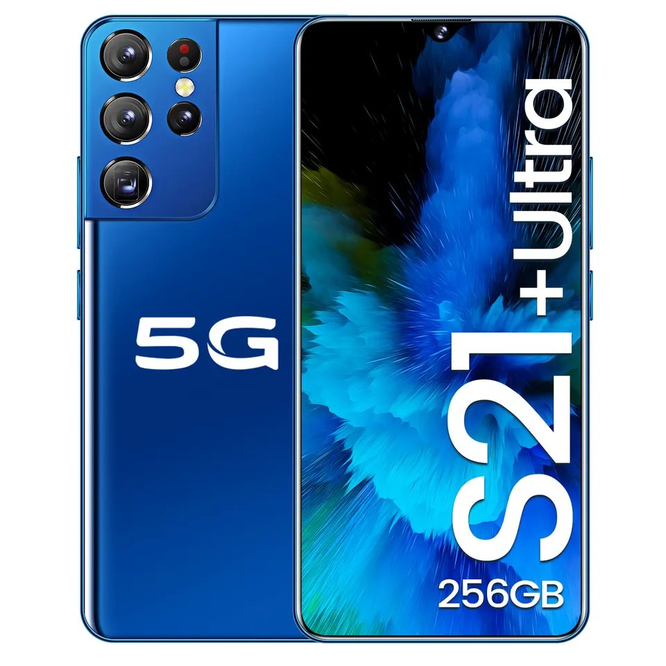 5g smartphone for S21+ Ultra 12GB+512GB Face ID 6.1 Inch Smart Full Display Original Used mobile Smartphone Smartphone