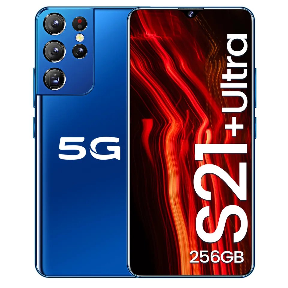 5g smartphone for S21+ Ultra 12GB+512GB Face ID 6.1 Inch Smart Full Display Original Used mobile Smartphone Smartphone