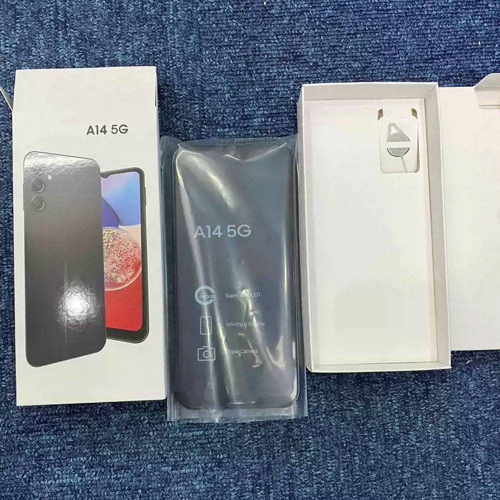 High quality hot selling 5G smartphone A14 64GB 1SIM Android cellphone celulares wholesale A13 A15 A23 mobile phone