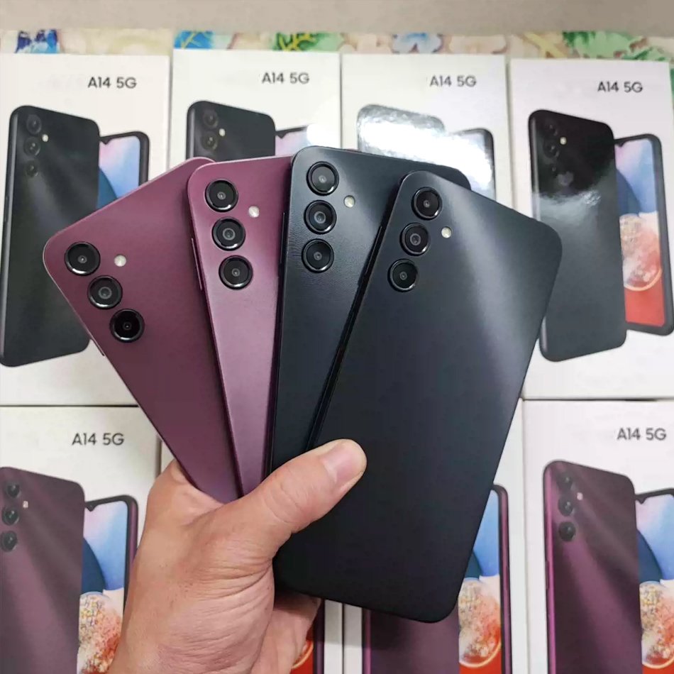 High quality hot selling 5G smartphone A14 64GB 1SIM Android cellphone celulares wholesale A13 A15 A23 mobile phone
