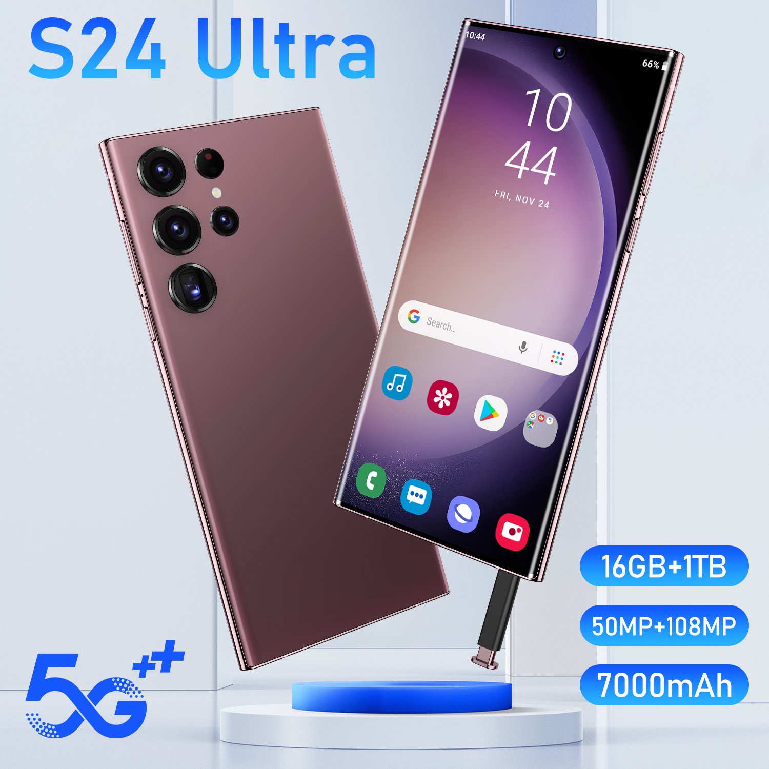 Original phones s24 ultra Smartphones Android 13.0 16GB+1TB 5G Dual SIM Cellphone Mobile Phone s24 ultra 4/5g smartphone