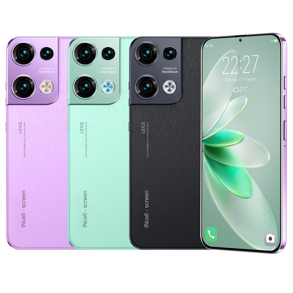 Reno8pro 6.8inch 5g Smartphone Reno 8 Pro Android Mobile Phone 16gb+512gb Unlocked Mobile Phones Low Price