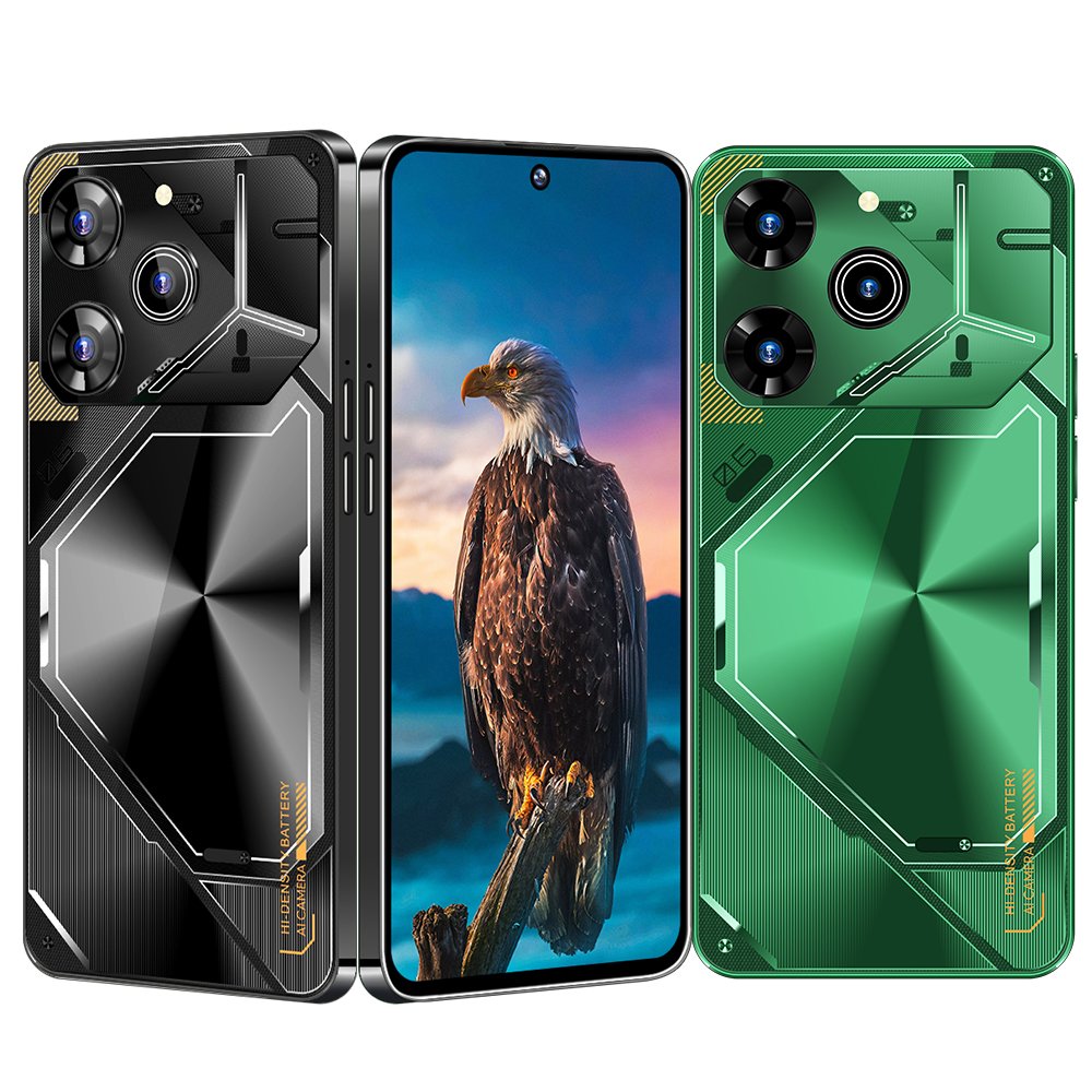 New Pova 6 pro Android 13 CellPhone 2GB+16GB 6.6 Inch 10 Core 5G Smartphone Double Sim Card Phone