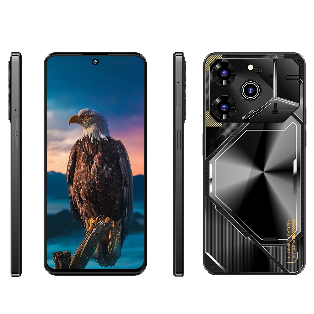 New Pova 6 pro Android 13 CellPhone 2GB+16GB 6.6 Inch 10 Core 5G Smartphone Double Sim Card Phone