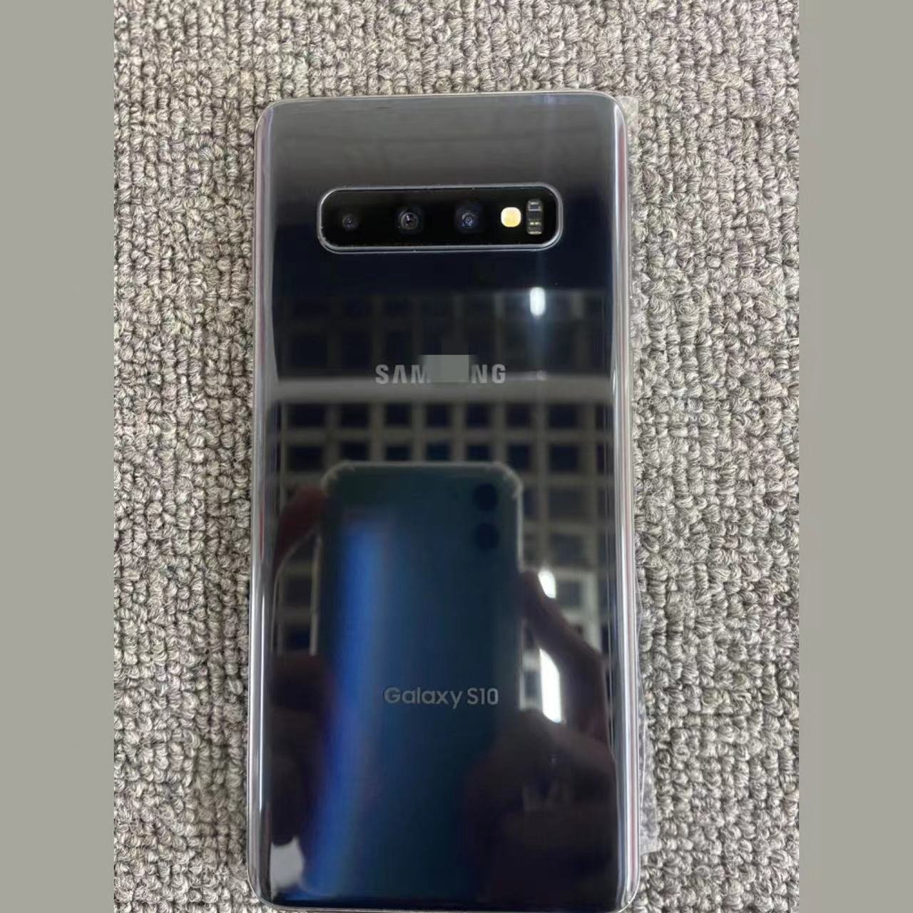 Cheap wholesale 6.1" 3400mAh LTE Exynos 9820 SM-G973U Galaxy S10 used original mobile phone 4g smartphone 5g smartphone